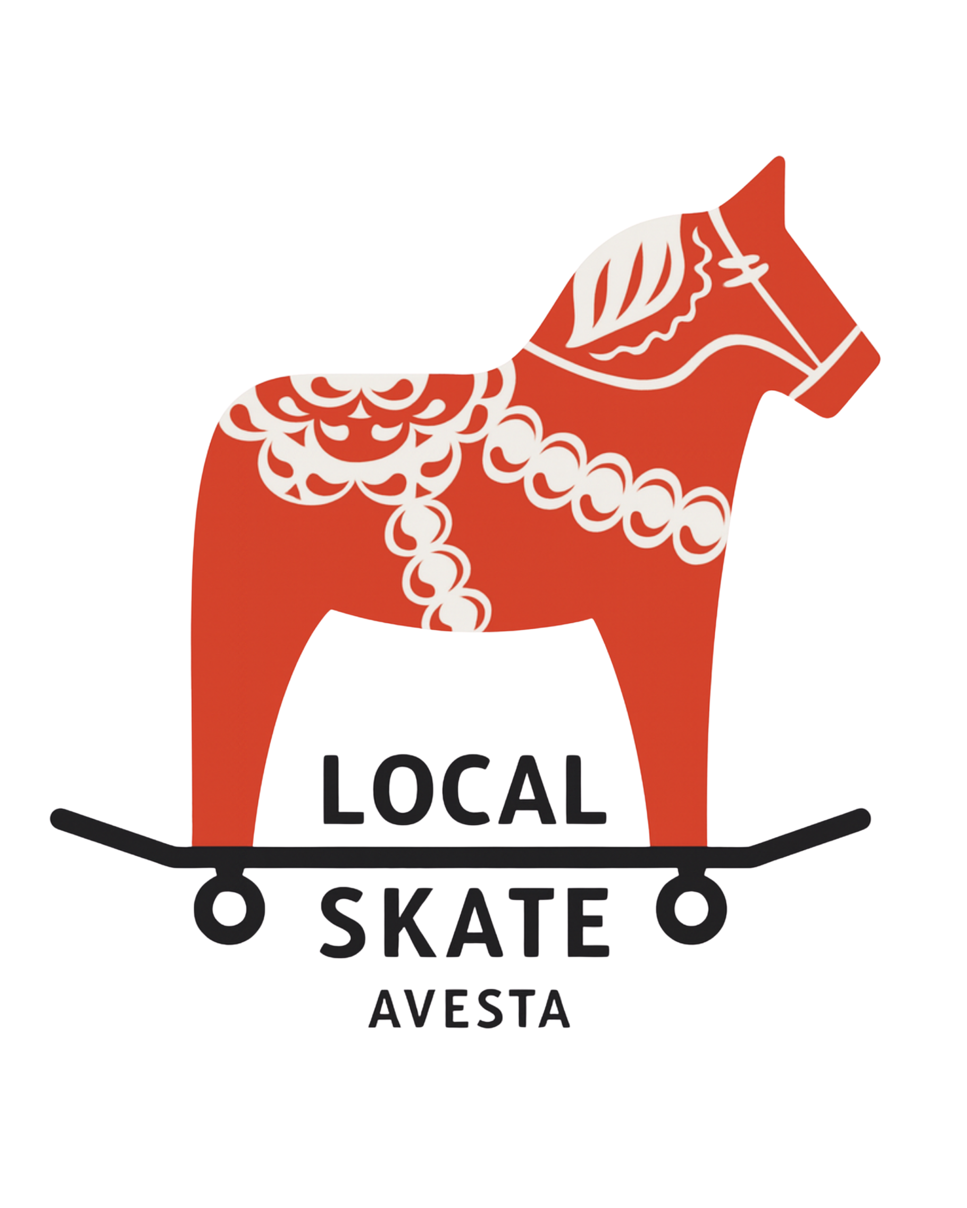 Local Skate Avesta logotyp